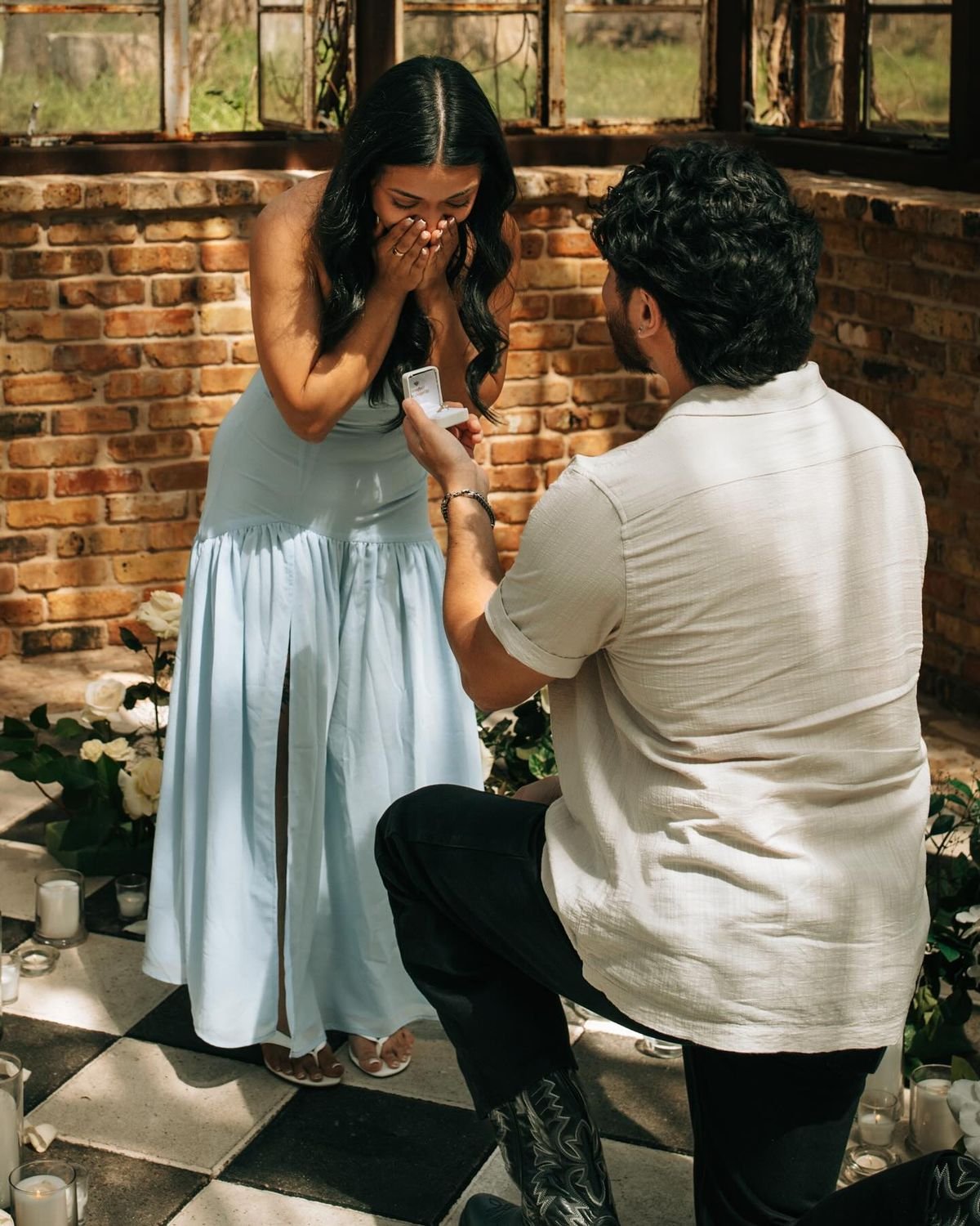 Proposal party event